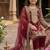 New kids  trendy stylish rich heavy embroidery with elegant sequence work kurta set