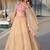 Stunning Cream Organza Lehenga With Bead Work Choli And Shrug