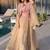 Stunning Cream Organza Lehenga With Bead Work Choli And Shrug
