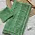 Green Color  khatali handwork and real mirror work  Georgette Saree
