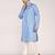 Men's self embossed designer cotton kurta