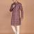 Men's ethnic motifs cotton printed kurta