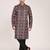 Men's ethnic motifs cotton printed kurta