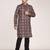 Men's ethnic motifs cotton printed kurta