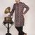 Men's ethnic motifs cotton printed kurta