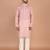 Men's traditional patola printed cotton kurta