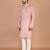 Men's traditional patola printed cotton kurta