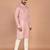 Men's traditional patola printed cotton kurta