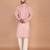 Men's traditional patola printed cotton kurta