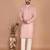 Men's traditional patola printed cotton kurta