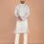 Men's traditional patola printed cotton kurta