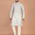 Men's traditional patola printed cotton kurta