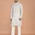 Men's traditional patola printed cotton kurta