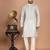 Men's traditional patola printed cotton kurta