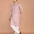 Men's  paisley print cotton kurta