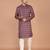 Men's traditional patola printed cotton kurta