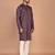 Men's  paisley print cotton kurta