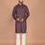 Men's  paisley print cotton kurta