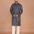 Men's  paisley print cotton kurta