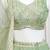 Premium Sage Green Embroidered Lehenga Choli with Dupatta