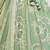 Premium Sage Green Embroidered Lehenga Choli with Dupatta