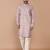 Men's cotton straight printed kurta