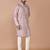 Men's cotton straight printed kurta