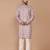 Men's cotton straight printed kurta