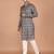 Men's floral printed cotton straight  kurta