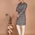 Men's floral printed cotton straight  kurta