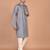 Men's geometric printed cotton straight kurta