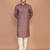 Men's traditional patola printed cotton kurta