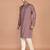 Men's traditional patola printed cotton kurta