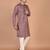 Men's traditional patola printed cotton kurta