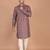 Men's traditional patola printed cotton kurta