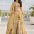 Elegant Pastel Georgette Lehenga Set with Multicolor Thread Embroidery & Sequins