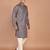 Men's traditional patola printed cotton kurta