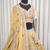 Elegant Pastel Georgette Lehenga Set with Multicolor Thread Embroidery & Sequins
