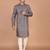 Men's traditional patola printed cotton kurta
