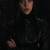 Women’s black lambskin leather jacket-4 envelope pocket stylish
