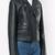 women's brown lambskin leather biker jacket classic moto zip style premium modern