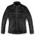 Women’s real soft lambskin leather jacket black multiple zipper biker stylish