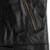 Women’s real soft lambskin leather jacket black multiple zipper biker stylish