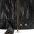 Women’s real soft lambskin leather jacket black multiple zipper biker stylish