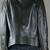Women’s real soft lambskin leather jacket black zipper motorcycle biker stylish bomber