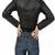 women's black lambskin leather biker jacket premium quilted design genuine