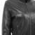 women's black lambskin leather jacket classic zip up style premium premium