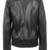 women's black lambskin leather jacket classic zip up style premium premium