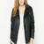 women's black lambskin leather bomber jacket ribbed cuffs and waist elegant