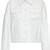 Women’s real soft lambskin leather slim fit jacket white 2 pocket  stylish